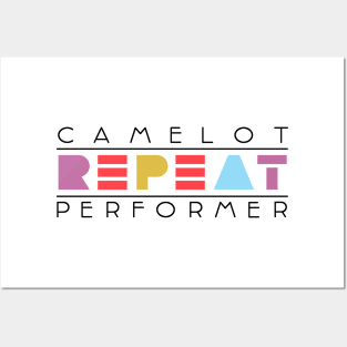 Camelot Music Repeat Performer Posters and Art